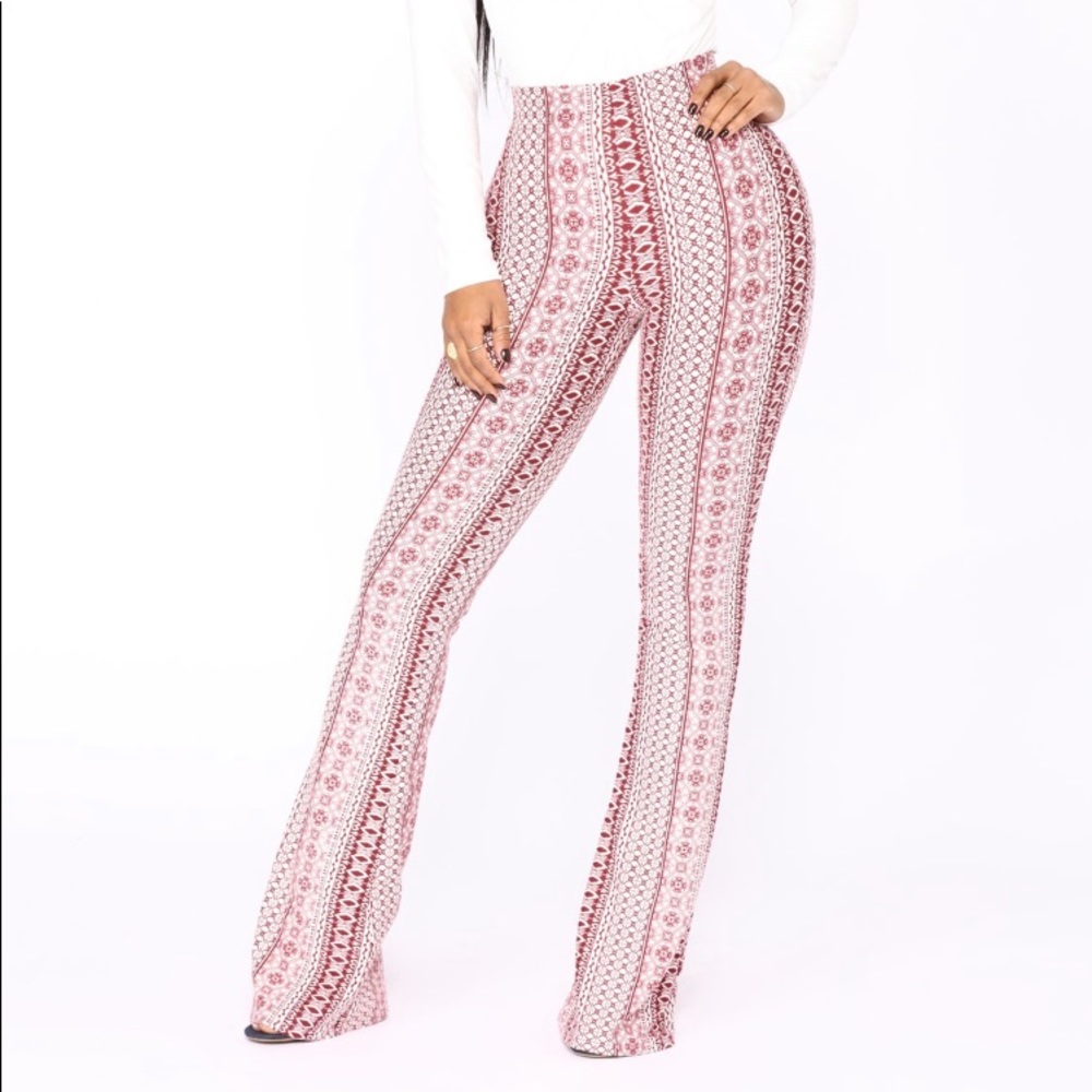 Flared Pants